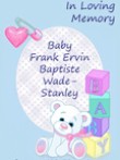Baby Frank Ervin Baptiste Wade-stanley